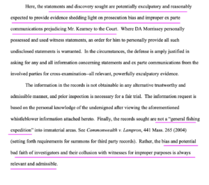 Canton Coverup Part 445: Turtleboy Defense Team Files Rule 17 Motion